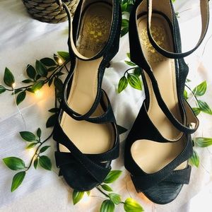 Black Vince Camuto Heels